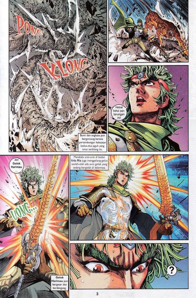 Senjata Misteri 3: Chapter 133 - Page 3