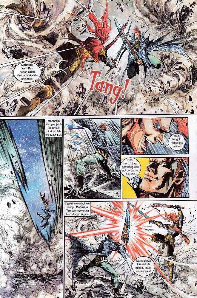 Senjata Misteri 3: Chapter 133 - Page 4