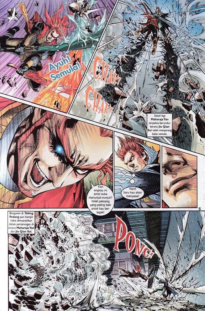 Senjata Misteri 3: Chapter 133 - Page 5