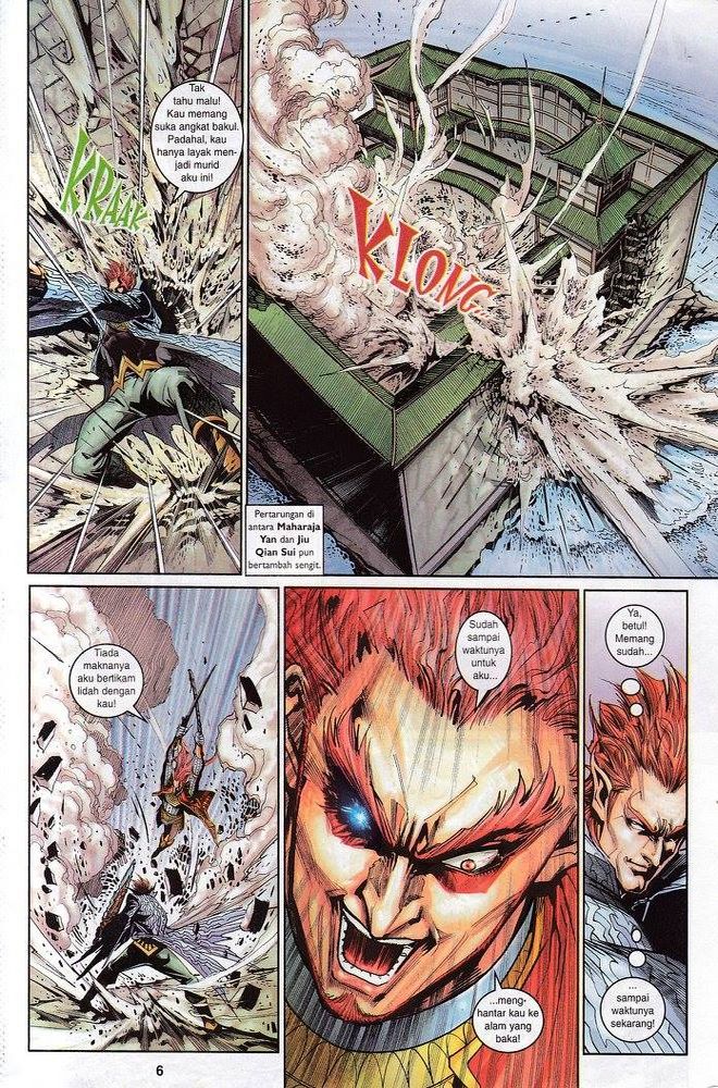 Senjata Misteri 3: Chapter 133 - Page 6