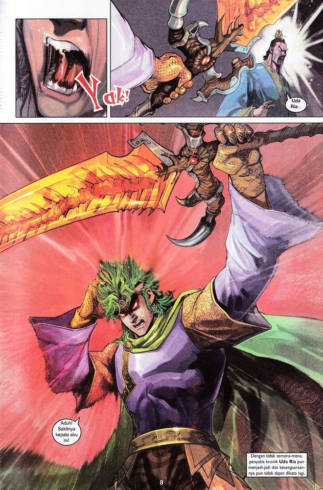 Senjata Misteri 3: Chapter 133 - Page 8