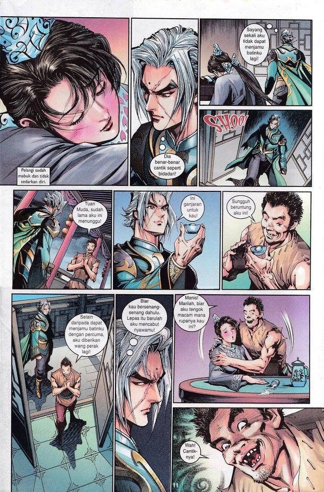 Senjata Misteri 3: Chapter 133 - Page 11