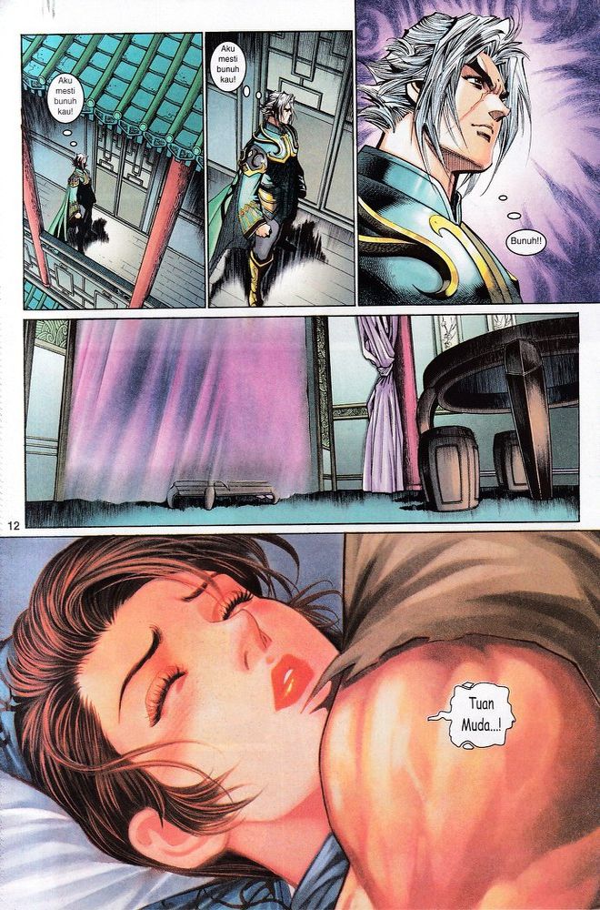 Senjata Misteri 3: Chapter 133 - Page 12