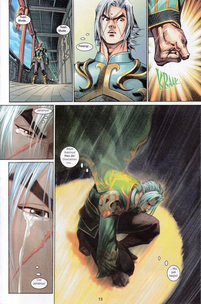 Senjata Misteri 3: Chapter 133 - Page 13