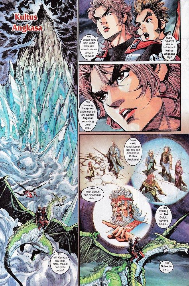 Senjata Misteri 3: Chapter 133 - Page 14