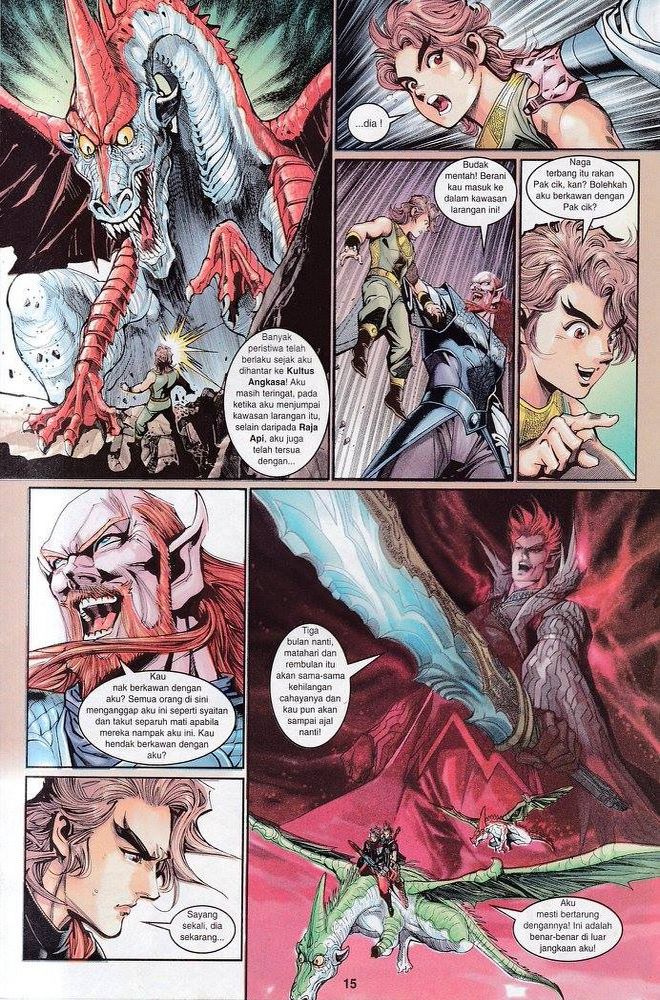 Senjata Misteri 3: Chapter 133 - Page 15