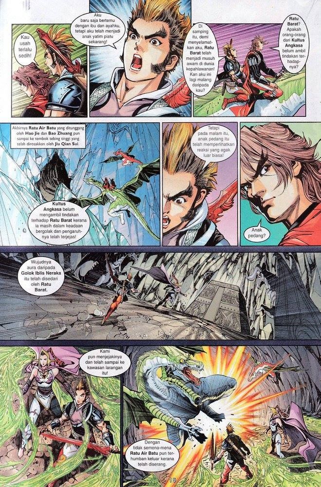 Senjata Misteri 3: Chapter 133 - Page 16