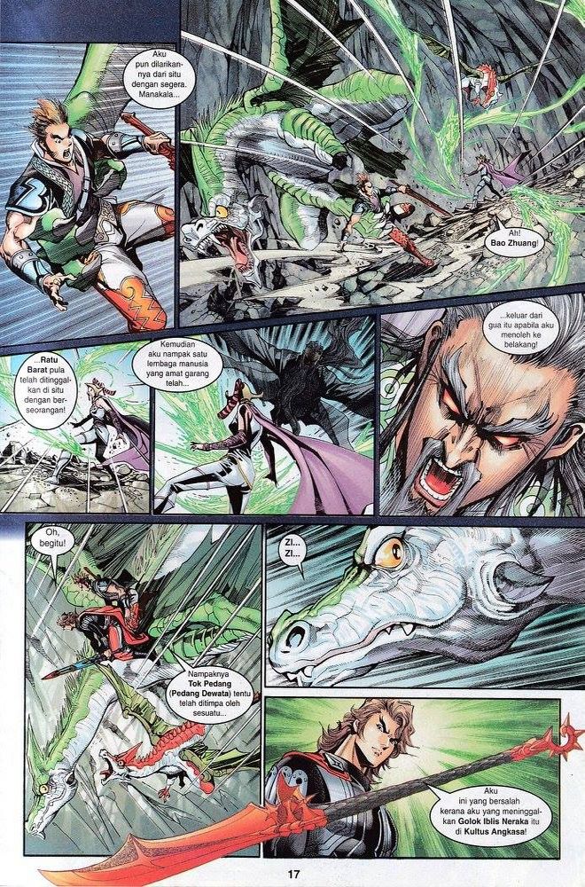 Senjata Misteri 3: Chapter 133 - Page 17