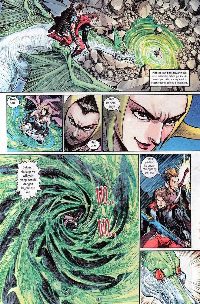 Senjata Misteri 3: Chapter 133 - Page 18