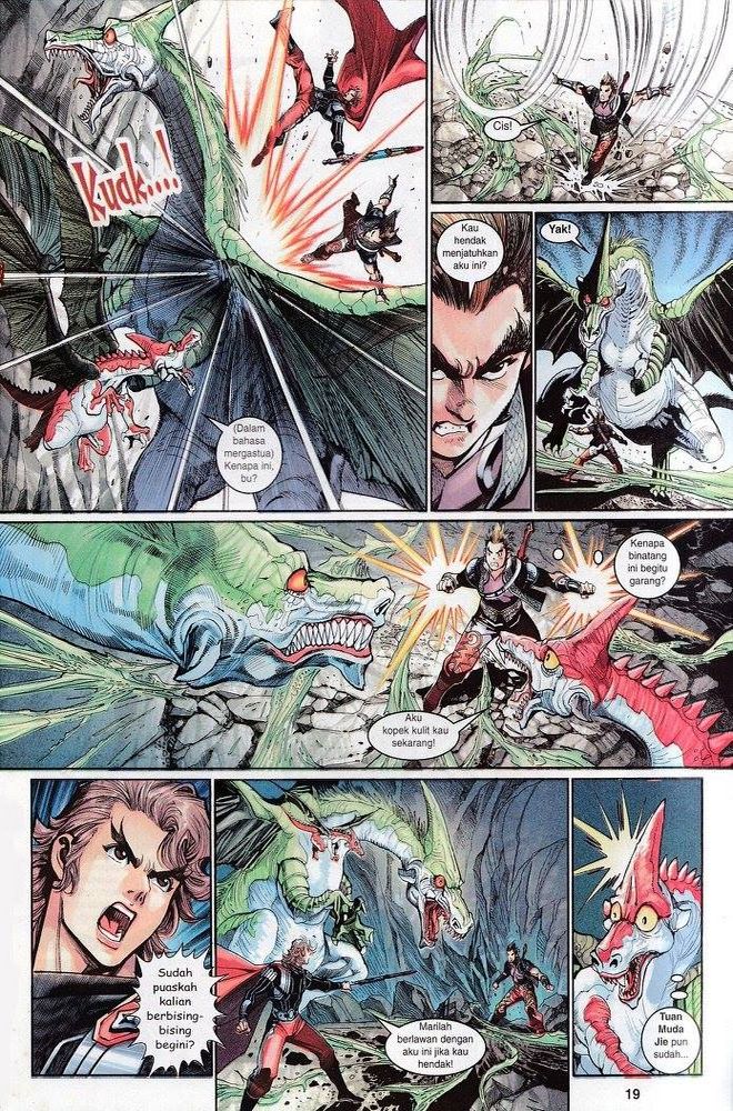 Senjata Misteri 3: Chapter 133 - Page 19