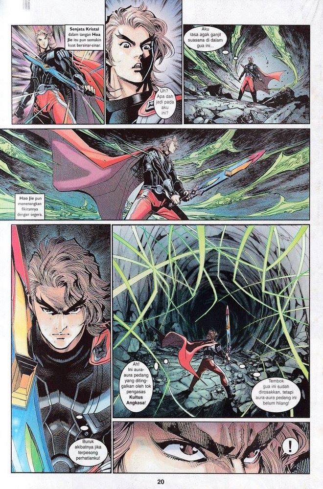 Senjata Misteri 3: Chapter 133 - Page 20