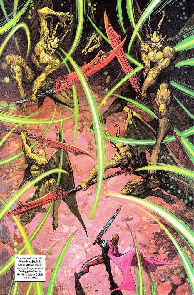 Senjata Misteri 3: Chapter 133 - Page 21