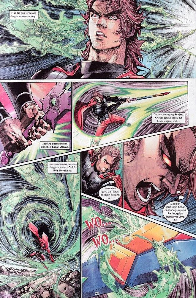 Senjata Misteri 3: Chapter 133 - Page 22