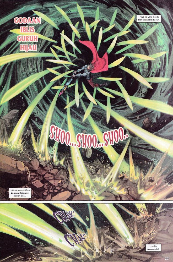 Senjata Misteri 3: Chapter 133 - Page 23