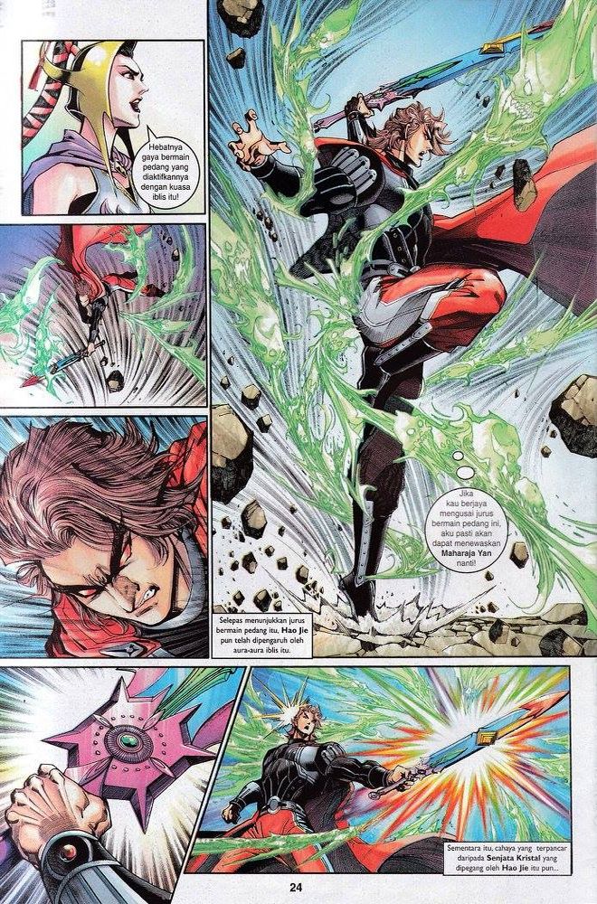 Senjata Misteri 3: Chapter 133 - Page 24