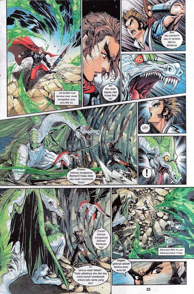 Senjata Misteri 3: Chapter 133 - Page 25