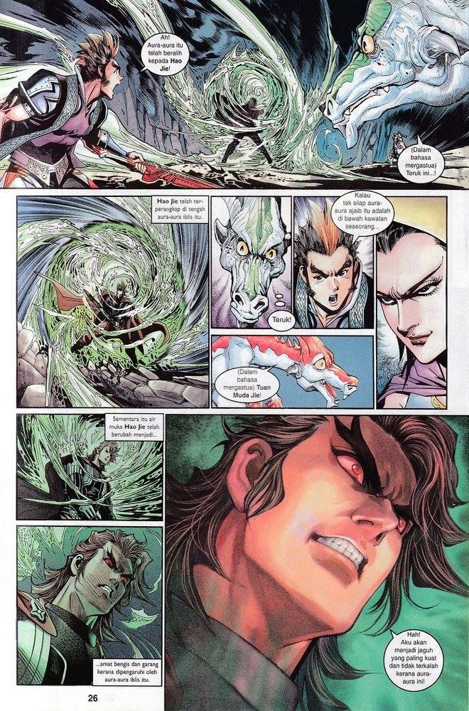 Senjata Misteri 3: Chapter 133 - Page 26