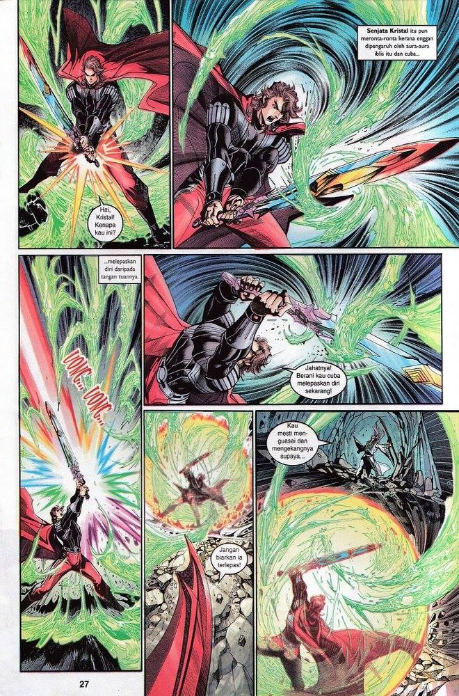 Senjata Misteri 3: Chapter 133 - Page 27