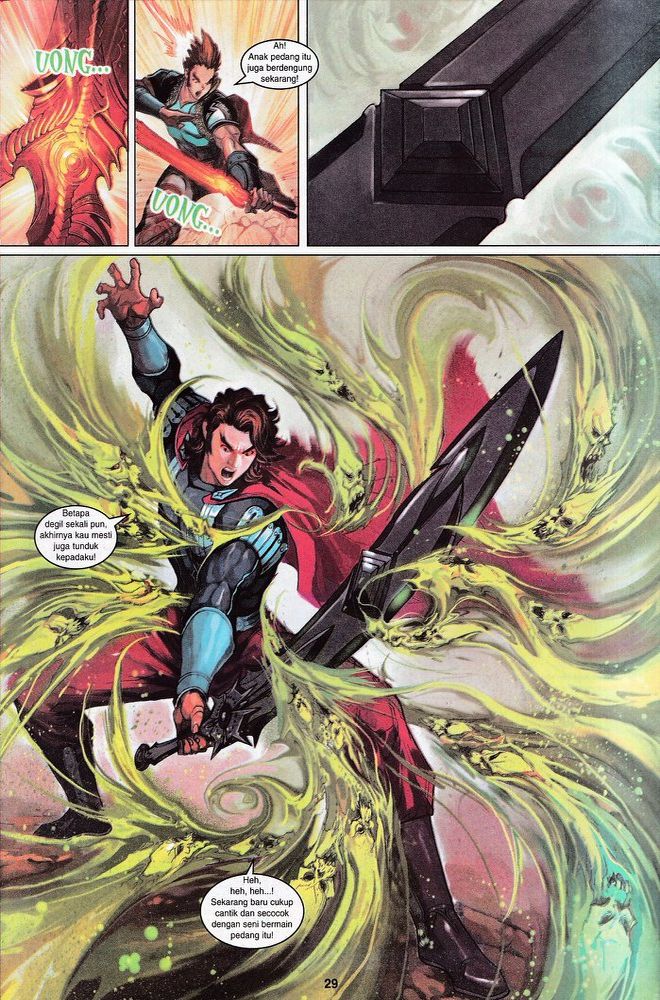 Senjata Misteri 3: Chapter 133 - Page 29