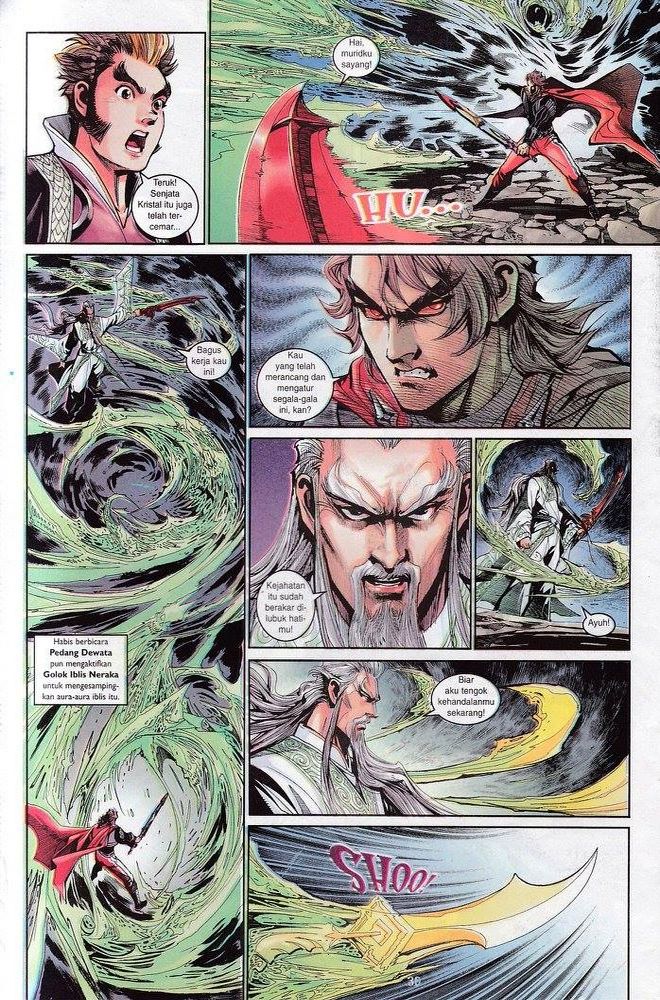 Senjata Misteri 3: Chapter 133 - Page 30