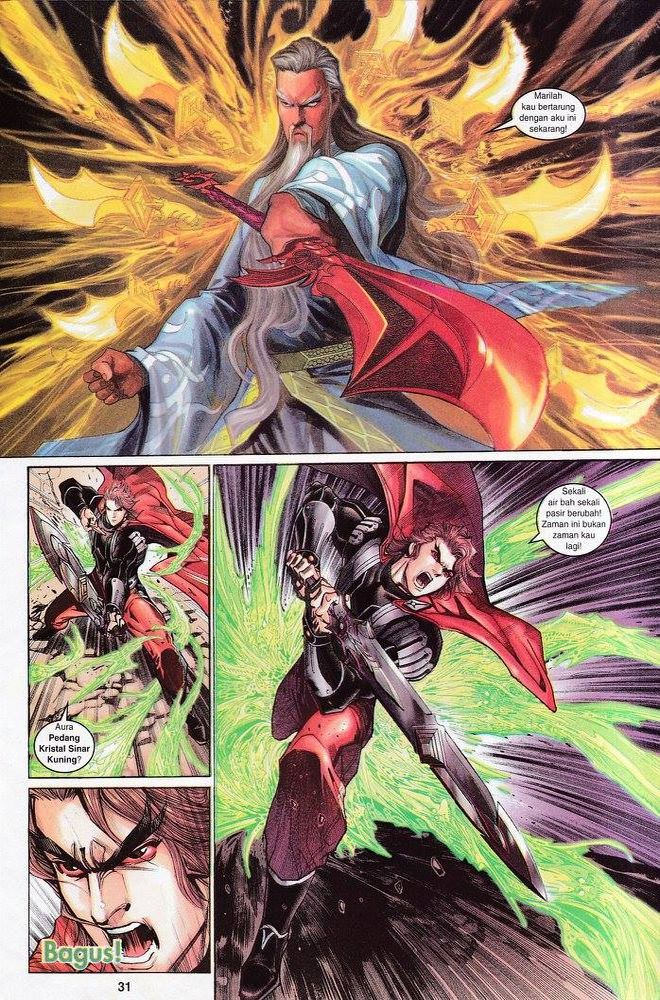 Senjata Misteri 3: Chapter 133 - Page 31