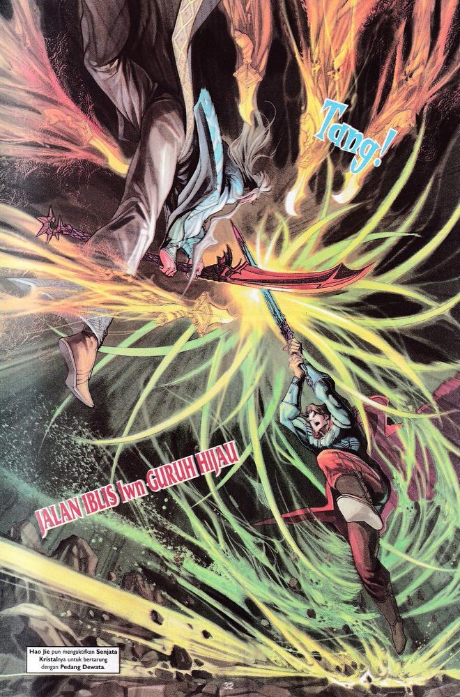 Senjata Misteri 3: Chapter 133 - Page 32