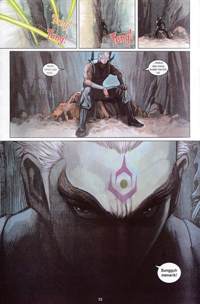 Senjata Misteri 3: Chapter 133 - Page 33