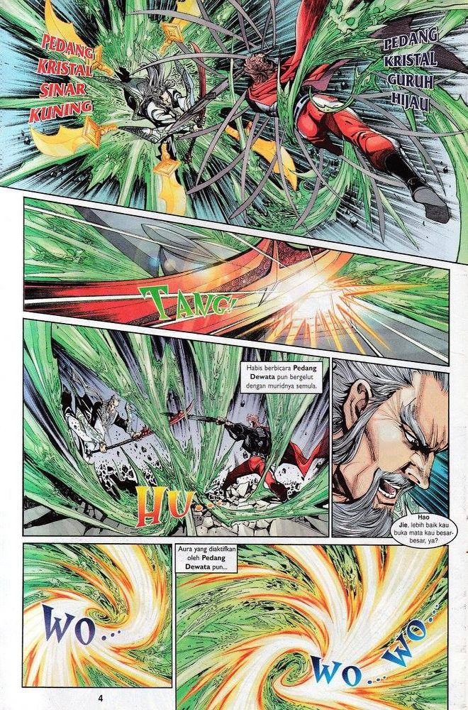 Senjata Misteri 3: Chapter 134 - Page 4