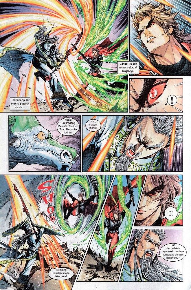 Senjata Misteri 3: Chapter 134 - Page 5