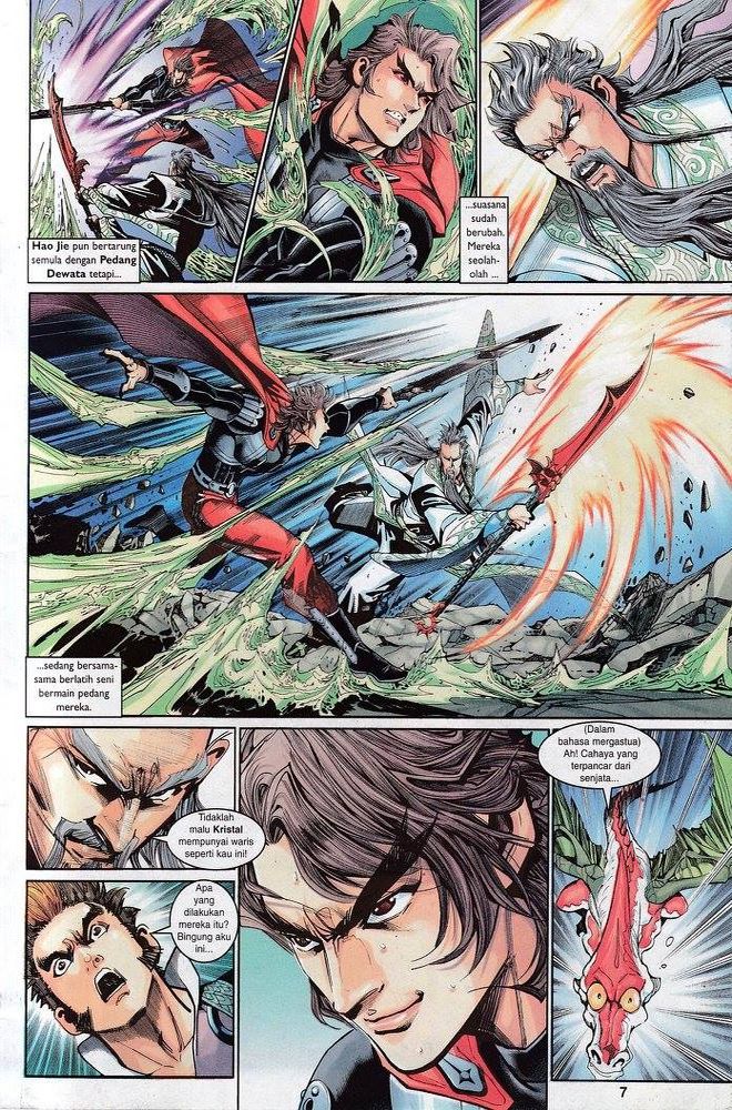 Senjata Misteri 3: Chapter 134 - Page 7