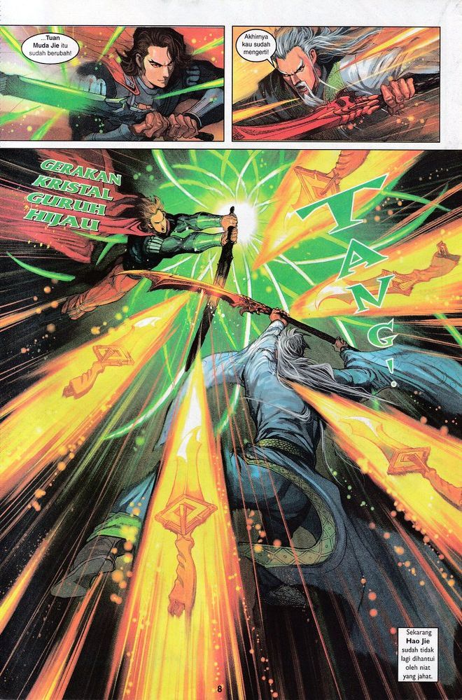 Senjata Misteri 3: Chapter 134 - Page 8