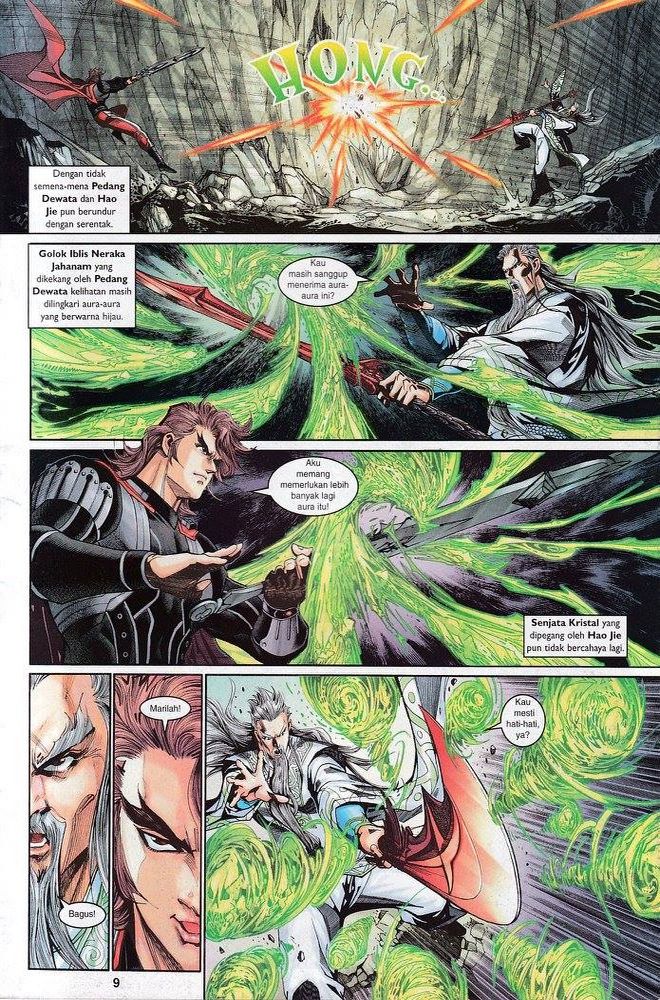 Senjata Misteri 3: Chapter 134 - Page 9