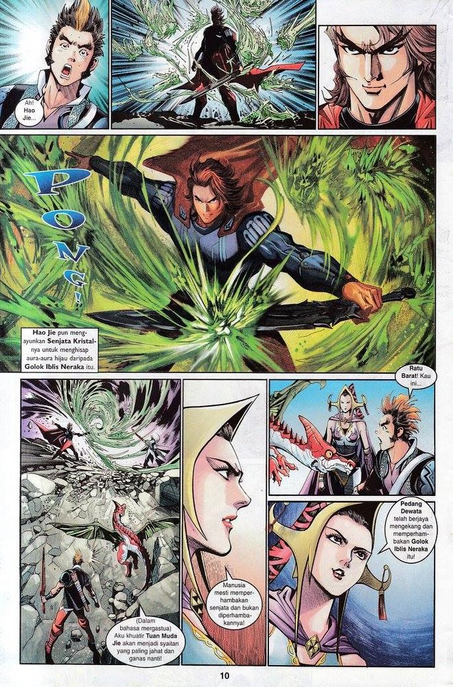 Senjata Misteri 3: Chapter 134 - Page 10