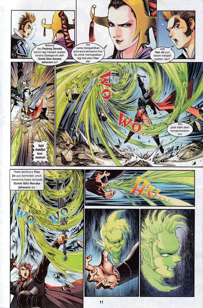 Senjata Misteri 3: Chapter 134 - Page 11