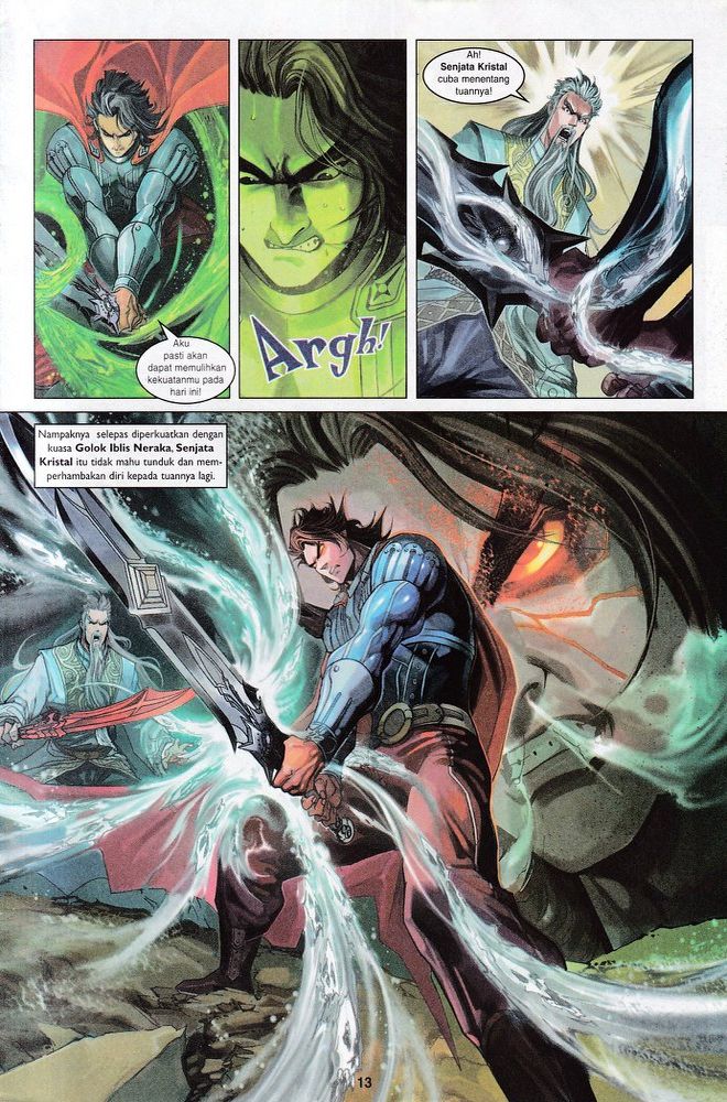 Senjata Misteri 3: Chapter 134 - Page 13