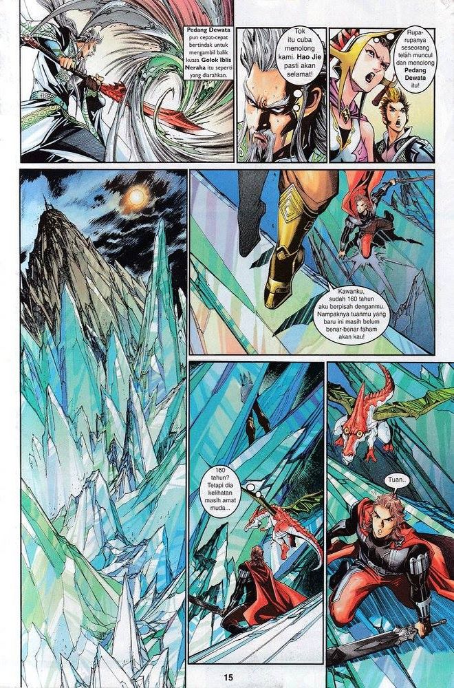 Senjata Misteri 3: Chapter 134 - Page 15