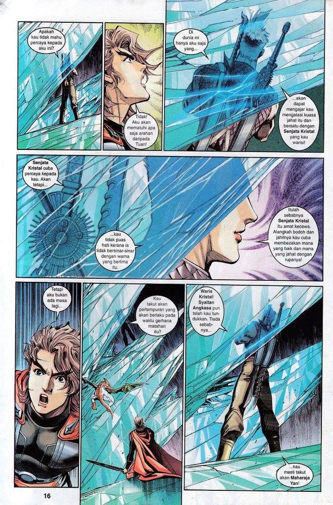 Senjata Misteri 3: Chapter 134 - Page 16