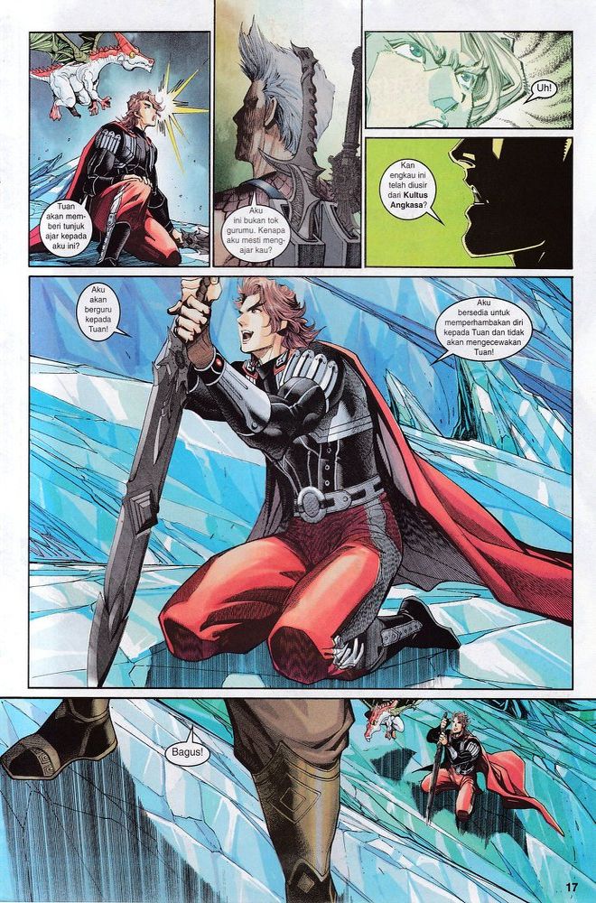 Senjata Misteri 3: Chapter 134 - Page 17