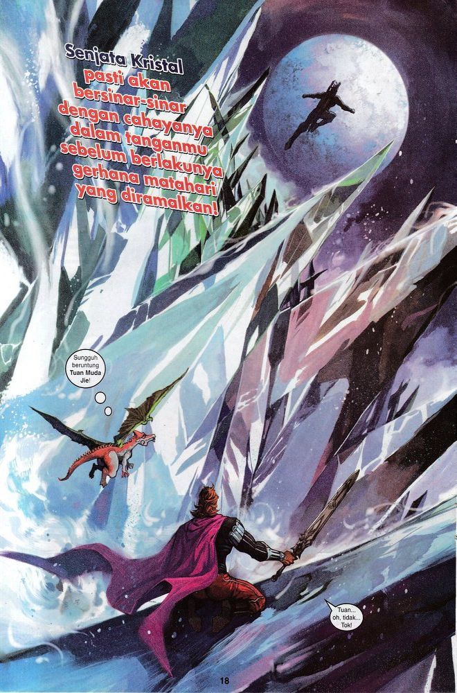 Senjata Misteri 3: Chapter 134 - Page 18