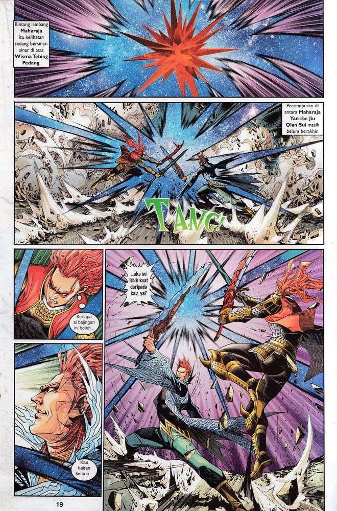 Senjata Misteri 3: Chapter 134 - Page 19