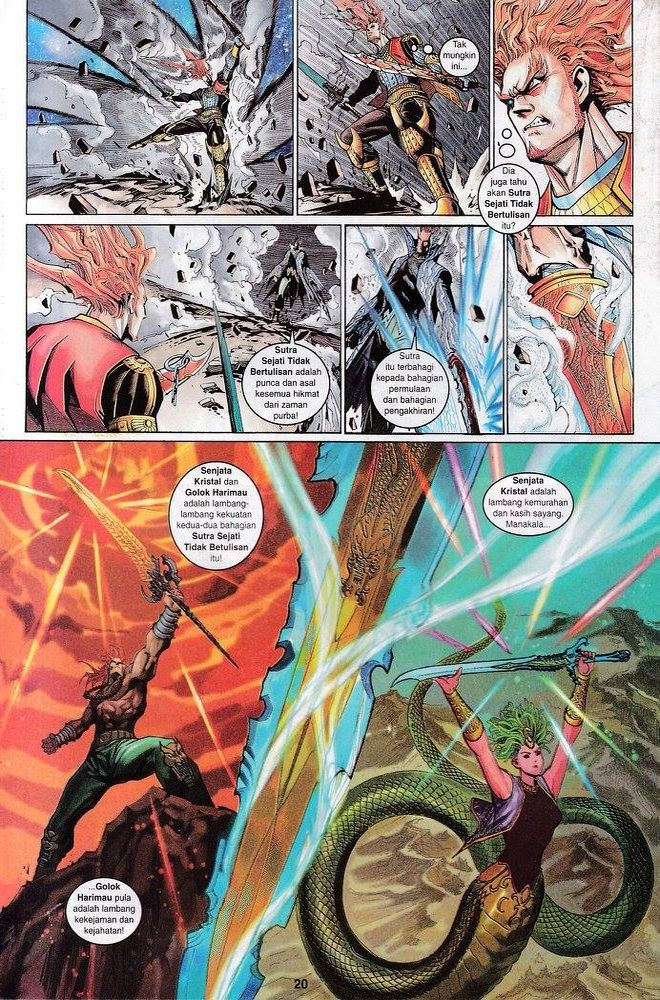 Senjata Misteri 3: Chapter 134 - Page 20