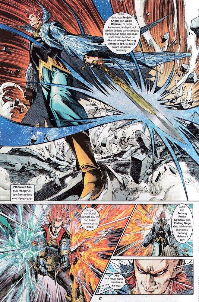 Senjata Misteri 3: Chapter 134 - Page 21