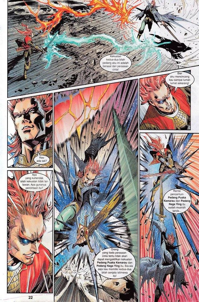 Senjata Misteri 3: Chapter 134 - Page 22