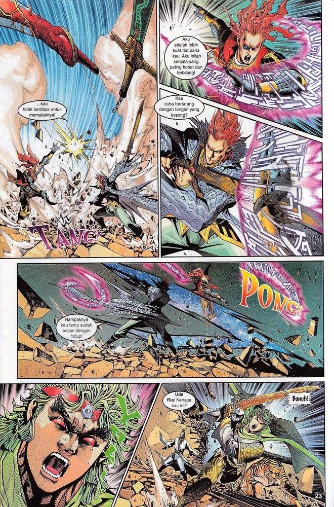 Senjata Misteri 3: Chapter 134 - Page 23