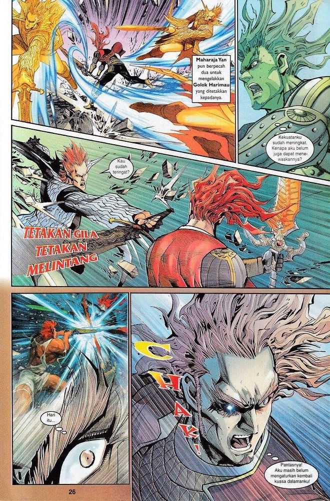 Senjata Misteri 3: Chapter 134 - Page 26