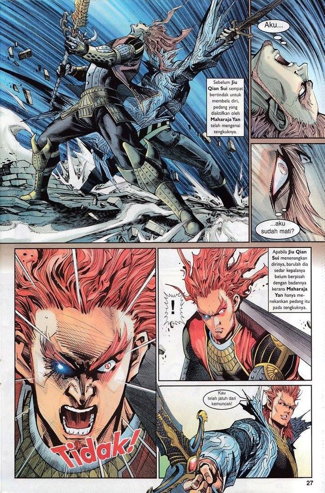 Senjata Misteri 3: Chapter 134 - Page 27