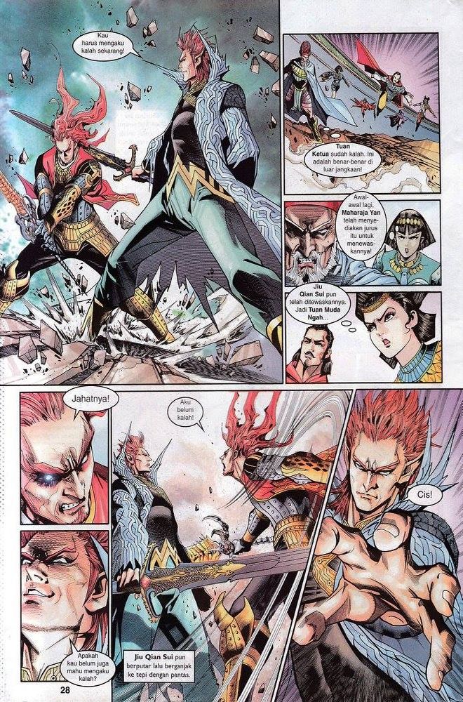 Senjata Misteri 3: Chapter 134 - Page 28