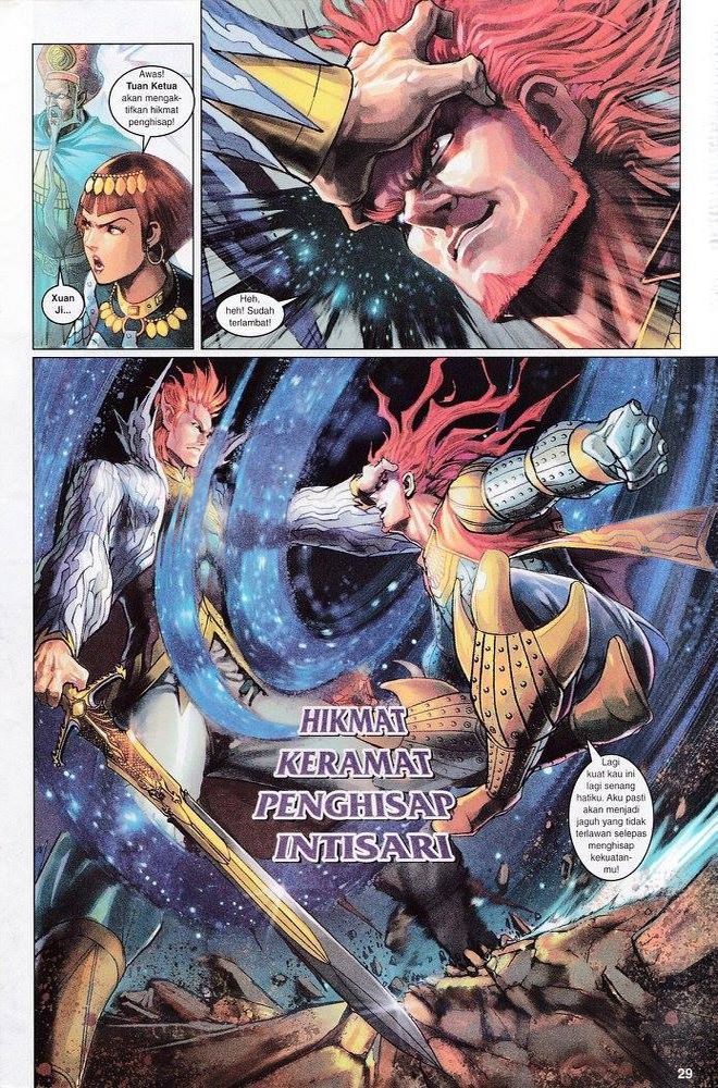 Senjata Misteri 3: Chapter 134 - Page 29