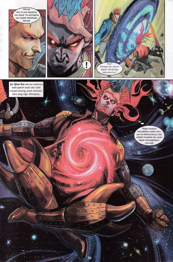 Senjata Misteri 3: Chapter 134 - Page 30