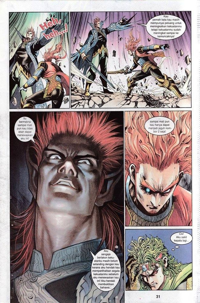 Senjata Misteri 3: Chapter 134 - Page 31